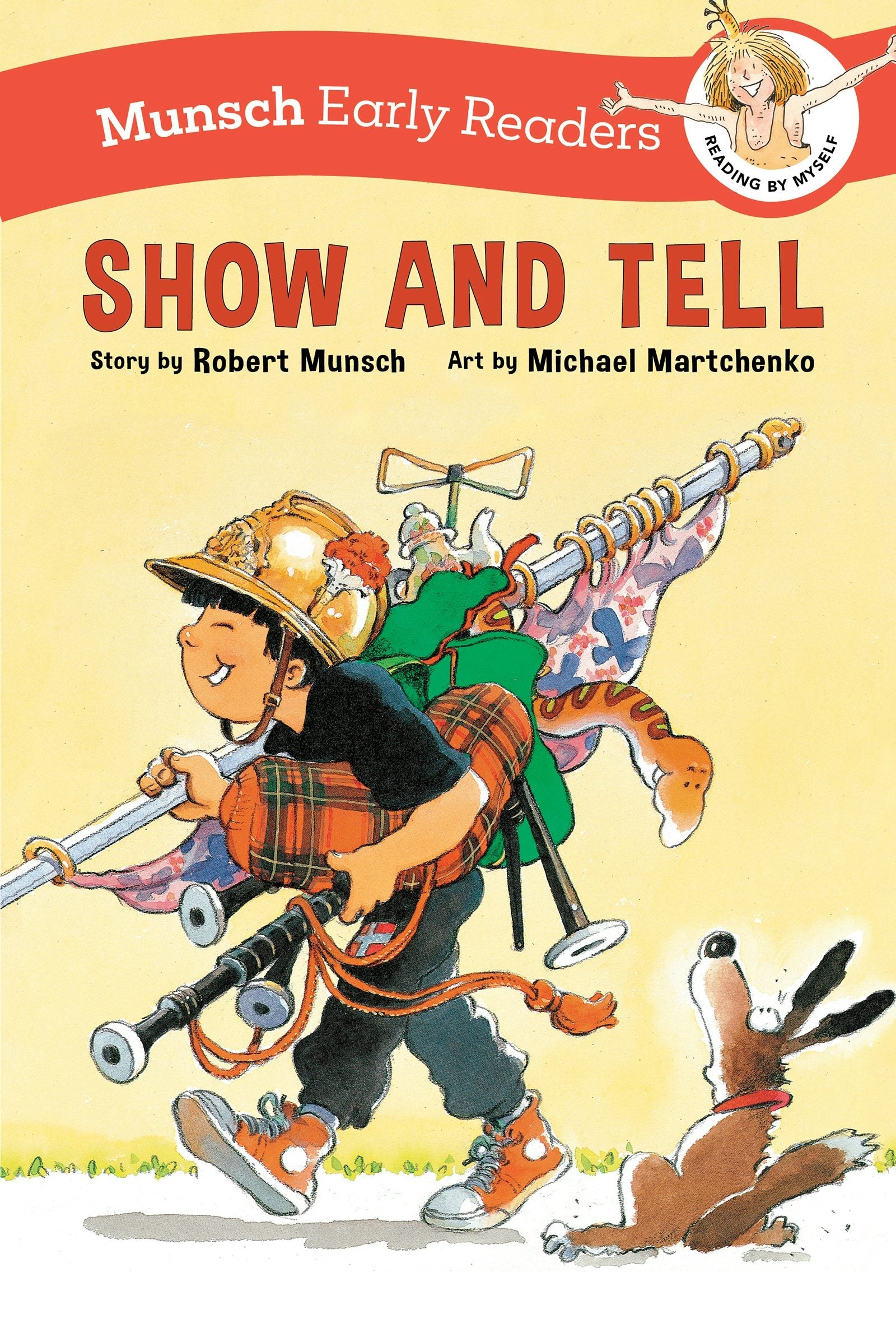 Book cover image for Show and Tell Early Reader ISBN: 9781773219288
